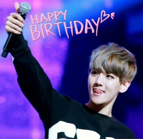 🎂Happy Birthday Byun Baekhyun🎂 | EXO (엑소) Amino