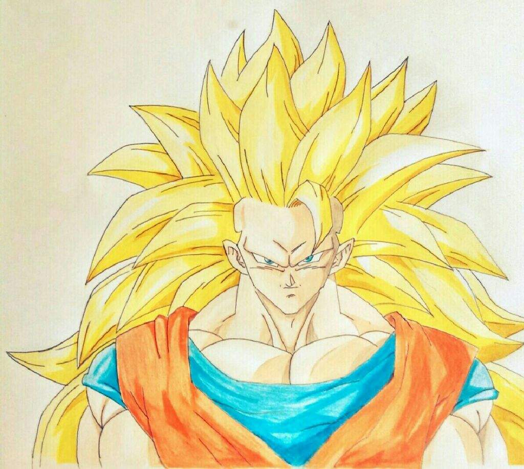 Goku ssj3 | DRAGON BALL ESPAÑOL Amino