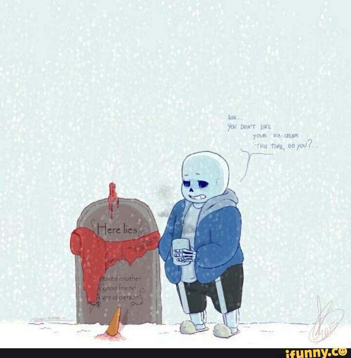 Sad Undertale Amino