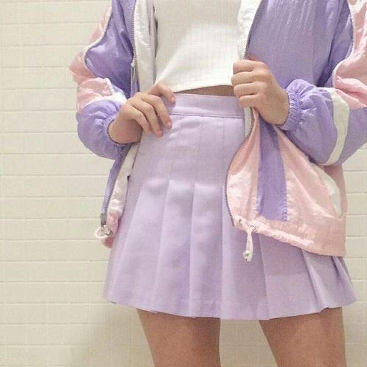 pastel aesthetic outfits