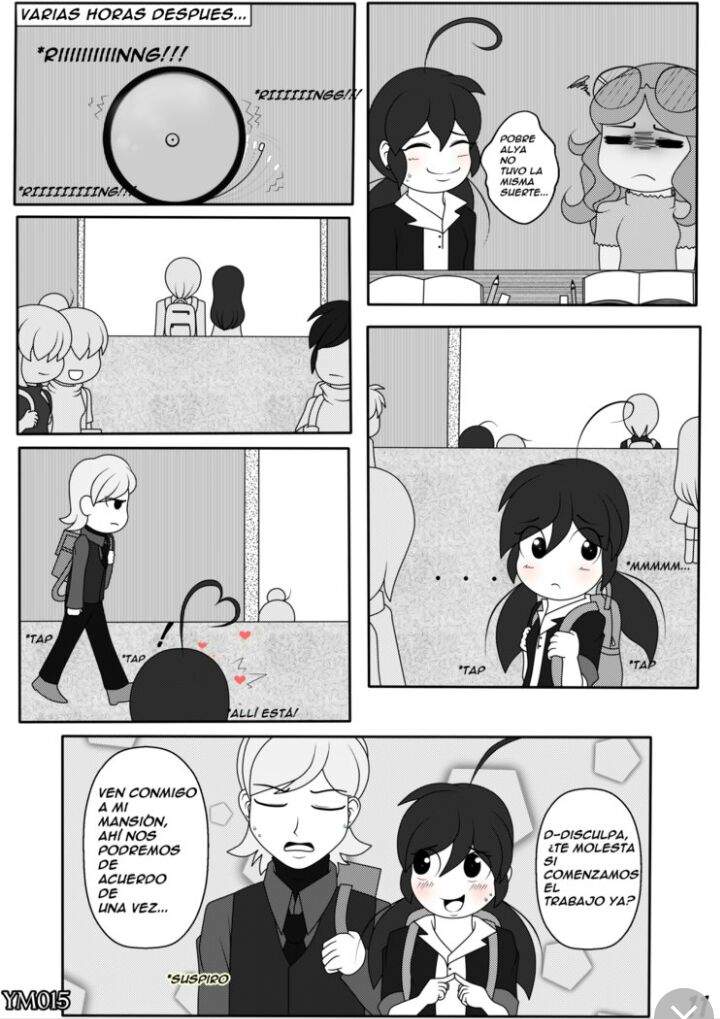 Comic 51 2 Especial De Bridgette Y Felix Aprender A Amar En La Oscuridad Miraculous Ladybug Amino Amino