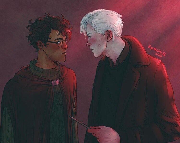 Drarry Fan Art Upthehillart Harry Potter Amino Were they ever even enemies or were they forced to pretend in order to satisfy them drarry! drarry fan art upthehillart harry