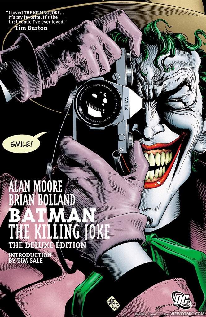 Batman The Killing Joke Review Comics Amino 