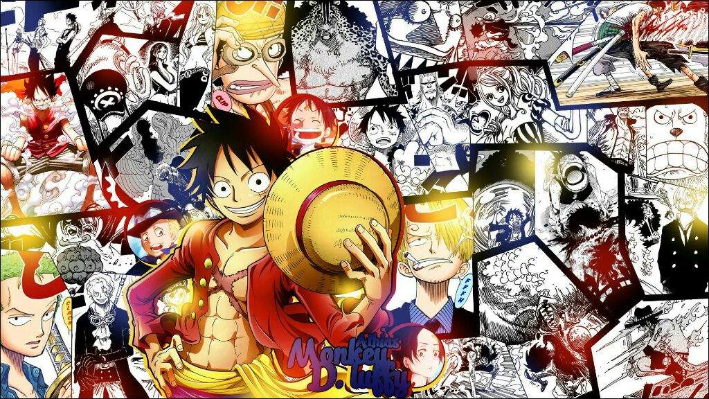 Anime wallpaper one piece