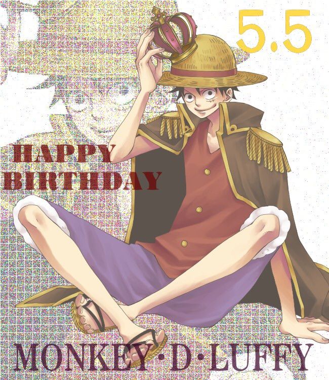 День рождения луффи. Luffy Birthday. Луффи с днем рождения. Monkey d Luffy Happy Birthday.