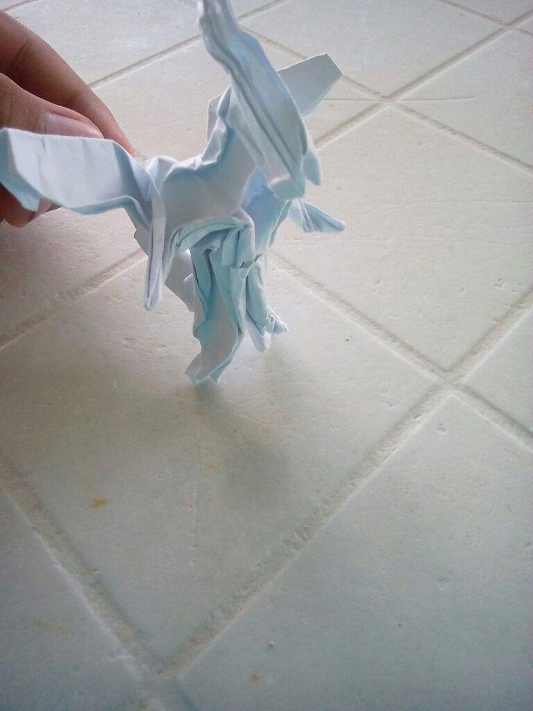 Origami Zekrom Pokémon Amino