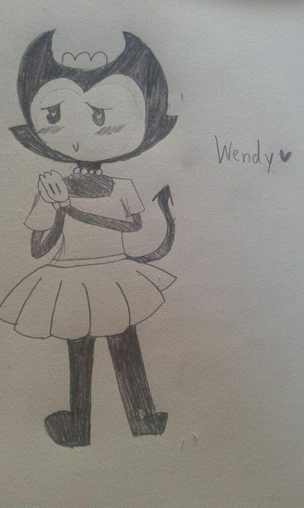 Wendy | Bendy and the Ink Machine Amino