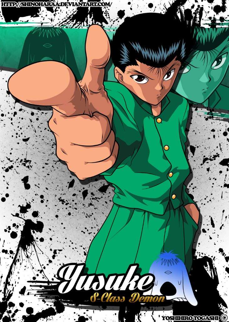 Yusuke urameshi | Wiki | ⚡Family Amino⚡ Amino