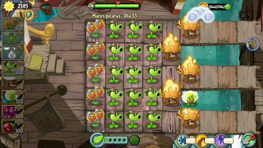 Cuando tratas de ganar los nuevos niveles | Plants vs. Zombies PvZ ...