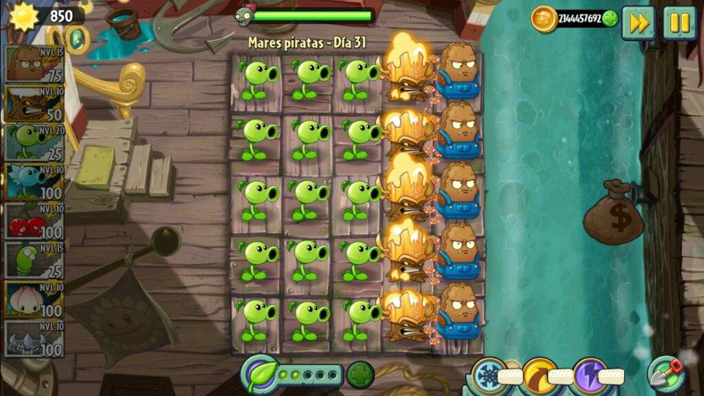 Cuando tratas de ganar los nuevos niveles | Plants vs. Zombies PvZ ...