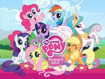 my little pony todas las generaciones