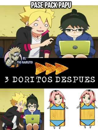 Memes de boruto | •Anime• Amino