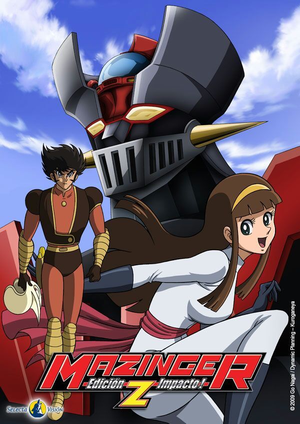 Mazinger Saga Mazinger Z Y Universo Go Nagai Amino