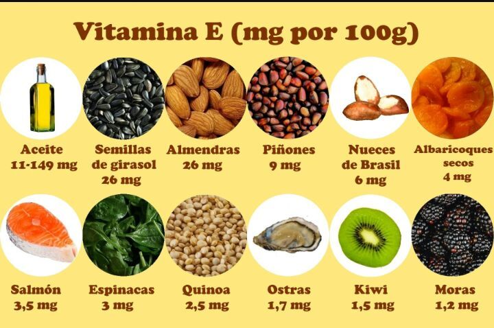 La Importancia De La Vitamina E Belleza Fandm Amino 3920