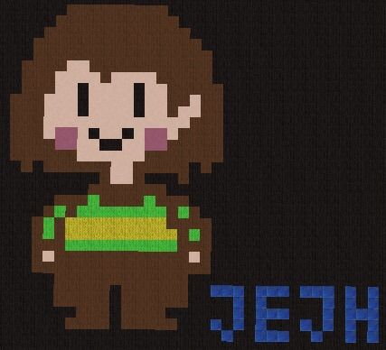 Pixelated Chara | Undertale Amino