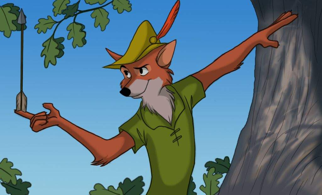 Robin Hood - Disney | Wiki | Furry Português Amino