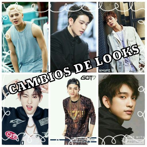 👦👶CAMBIOS DE LOOKS A TRAVÉS DEL ⌚⌚(segunda parte) | GOT7 AMINO Amino