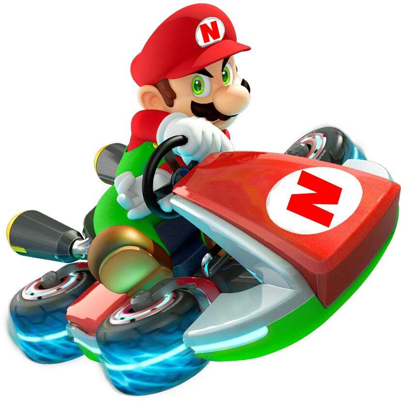 What If Nario was In Mario Kart 8 Deluxe? | Mario Amino