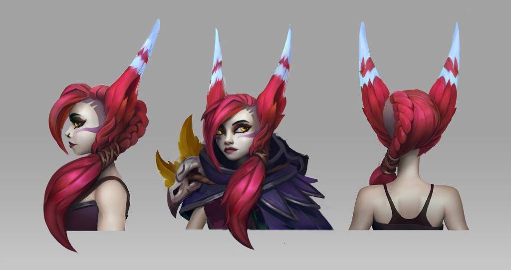 league of legends xayah figure