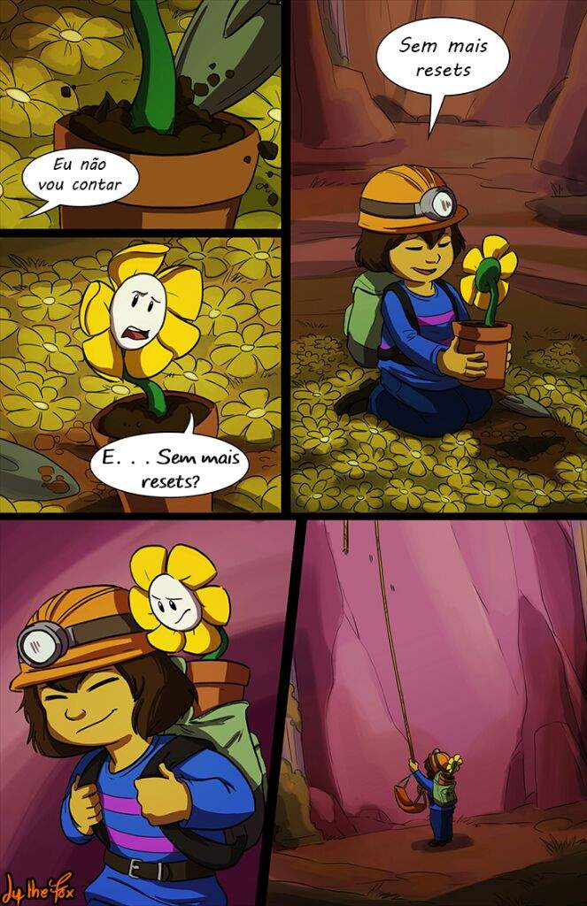 Undertale Comic A Origem De Flowey Parte 3 Undertale Brasil Amino 7189