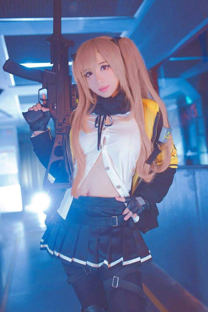 Ump 9 🔫girls Frontline🔫 Cosplay By Chihiro 千尋 😍👌 Anime Amino