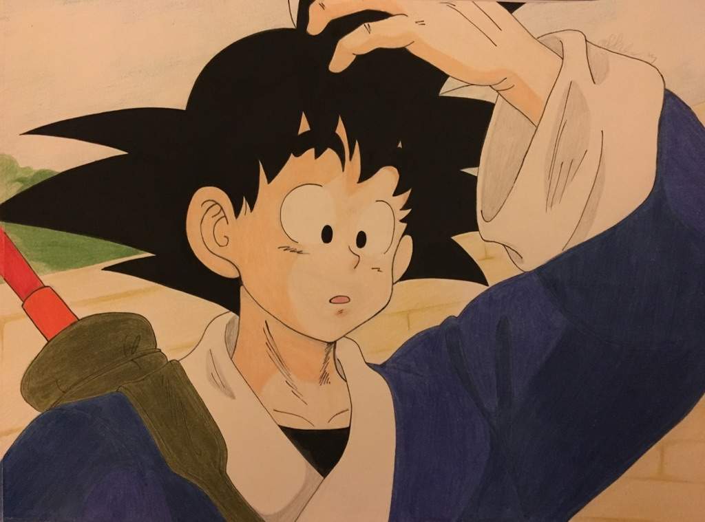 Teen Goku at 23rd Martial Arts Tournament DragonBallZ Amino