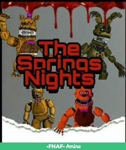 Los animatronicos Withered te ven como endoesqueleto humano o asesino FNaF Amino Español