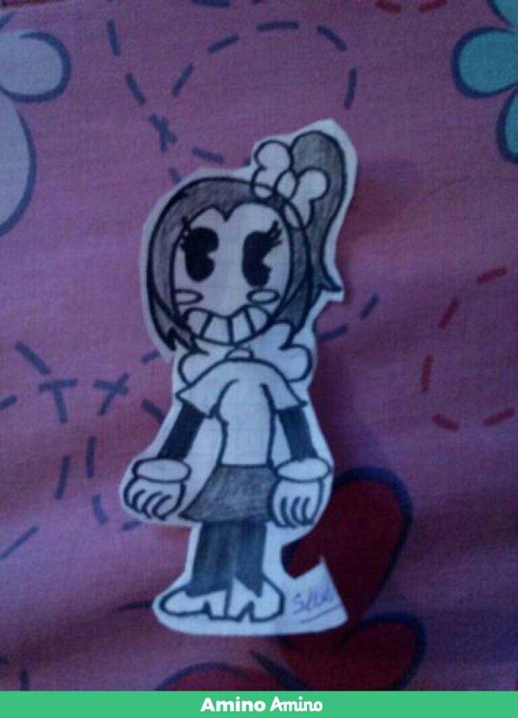 Lana Oc Wiki ️bendy Ink Machine ️ Esp Amino