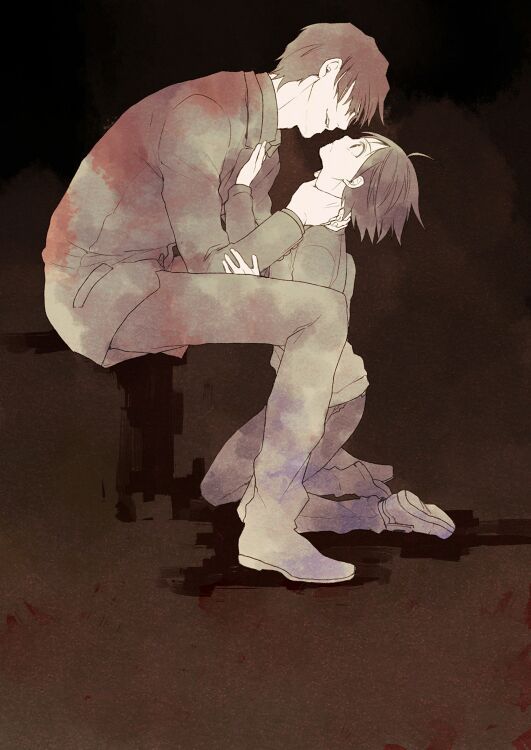 Yaoi :revolving_hearts 