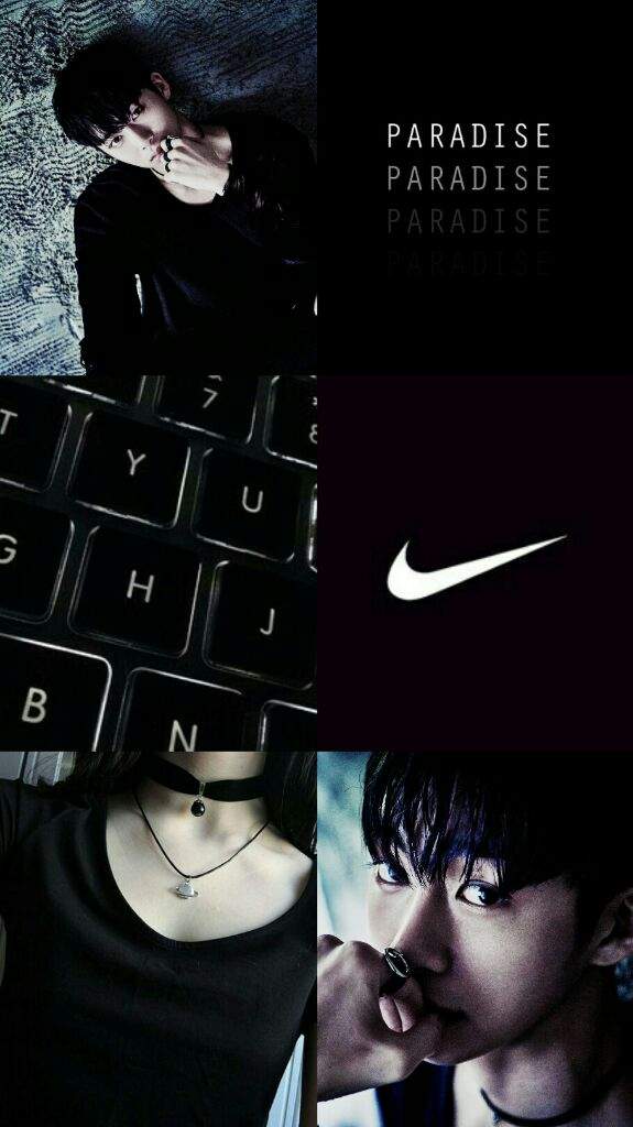 21+ Wallpaper Kpop Aesthetic Black - Kpop Lovin