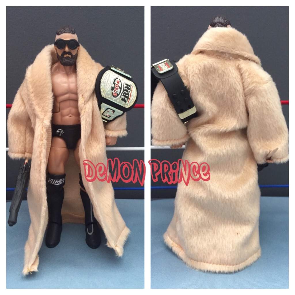 marty scurll custom figure