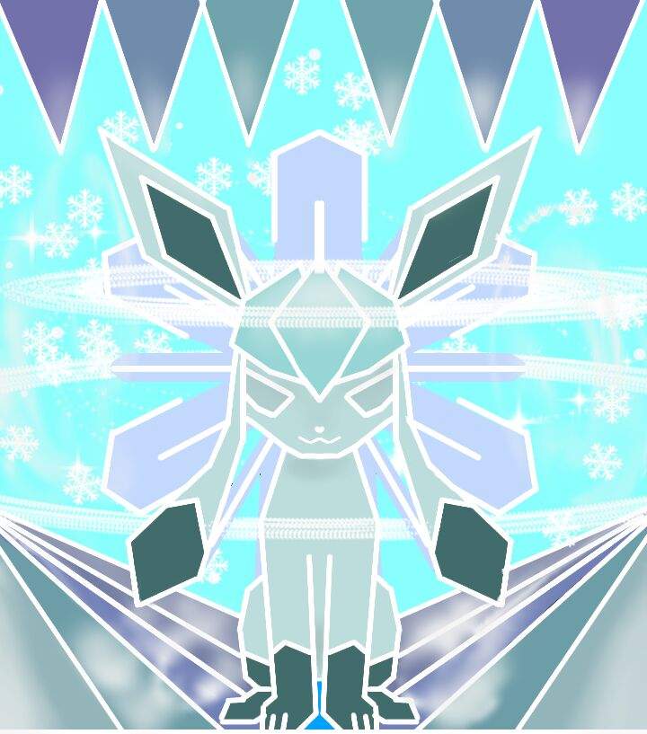 Glaceon Mural | Pokémon Amino