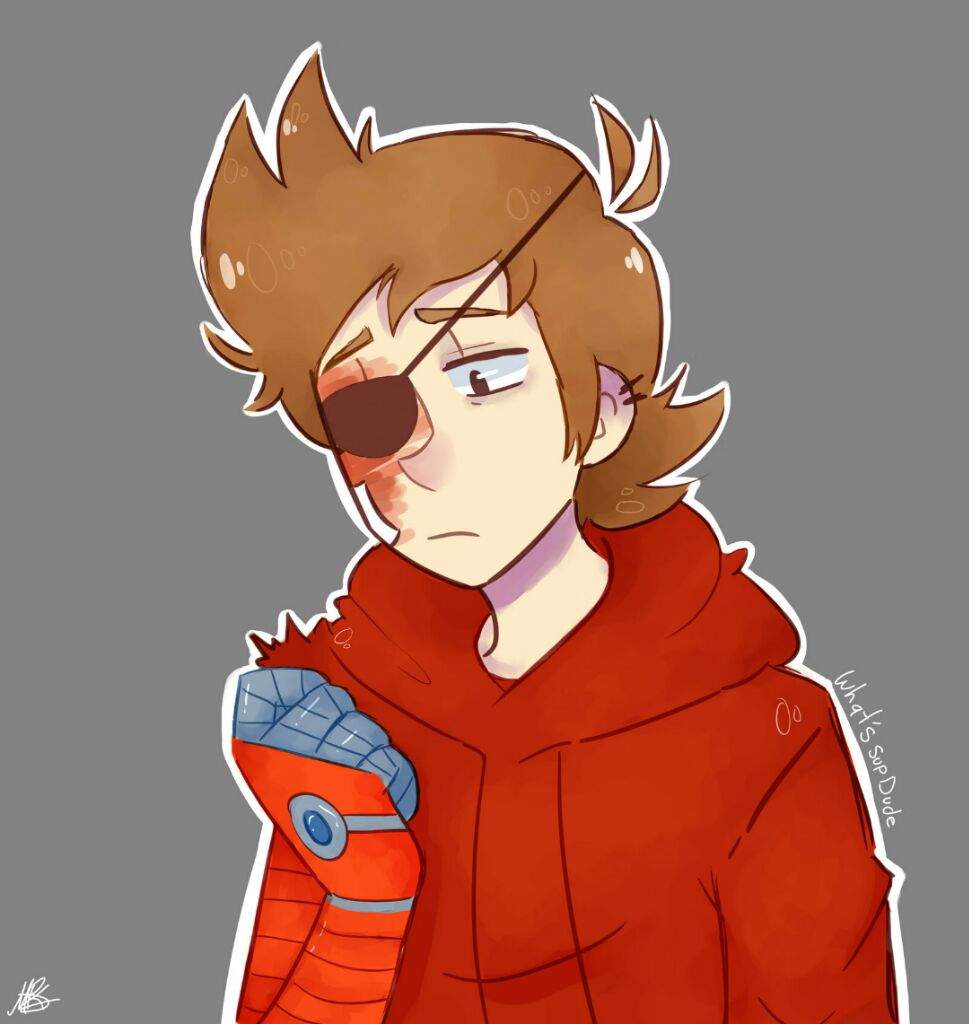 Eddsworld обои на телефон tord