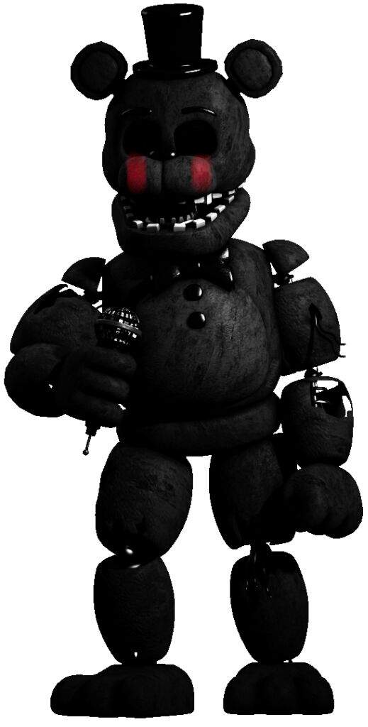 Black Freddy Fazbear