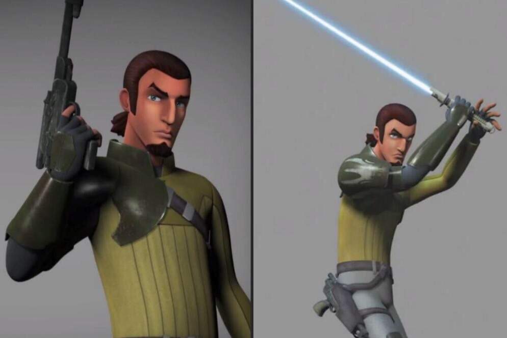 Kanan Jarrus (Star Wars Rebels): Character Review | Cartoon Amino