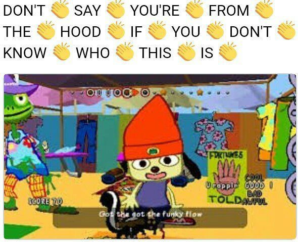 Parappa The Rappa | Wiki | Dank Memes Amino