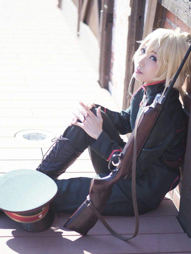 Tanya Degurechaff (💀Youjo Senki: Saga of Tanya the Evil💀) cosplay. Part ...