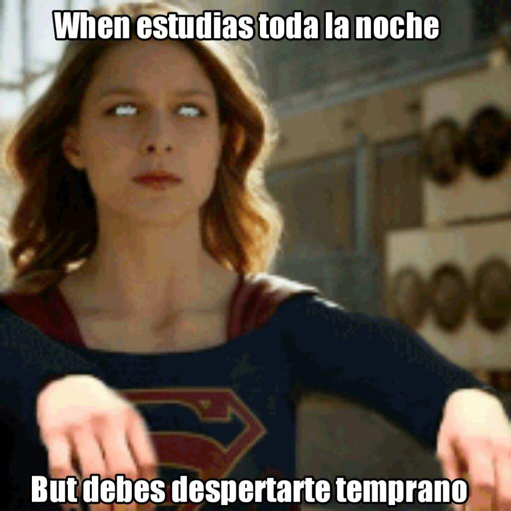 Viernes De Memes En Sabado Supergirl En Espaol Amino