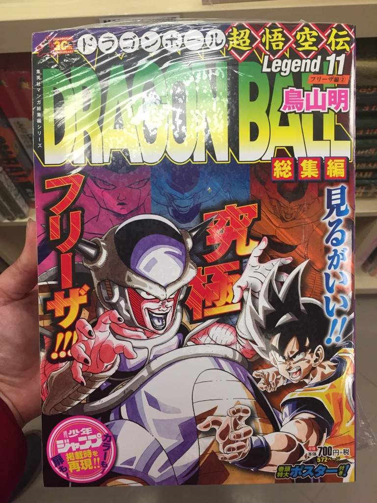 Japanese Dragon Ball books | DragonBallZ Amino