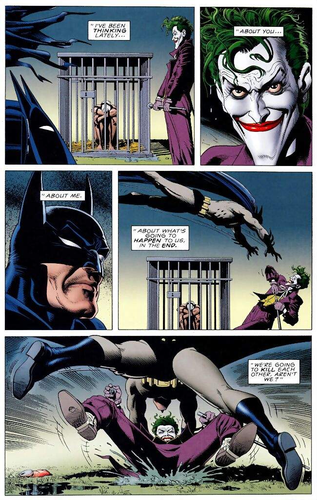 Joker's True Motive in the Killing Joke | Comics Amino