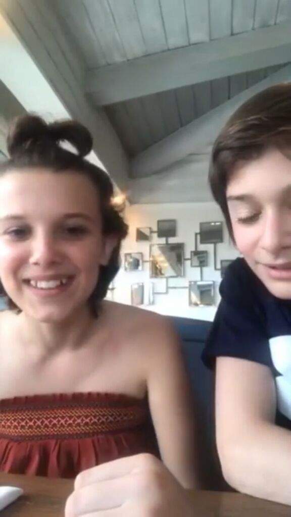 did millie and noah ever date