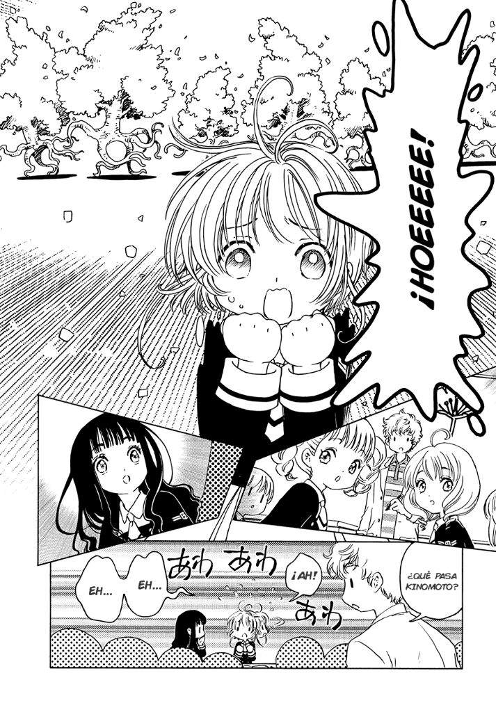 The Clear Card (cap. 8, parte 1) •Sakura Card Captor• Amino