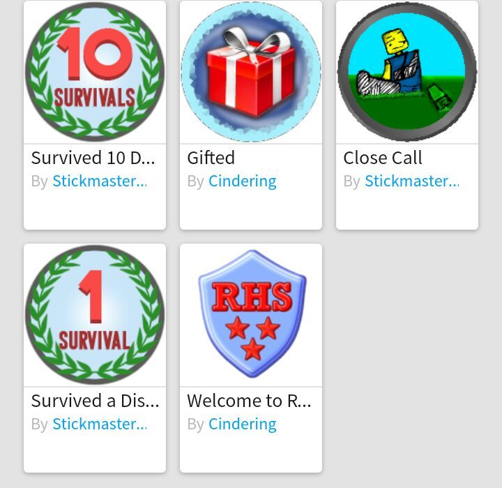 Badges I Have | Roblox Amino