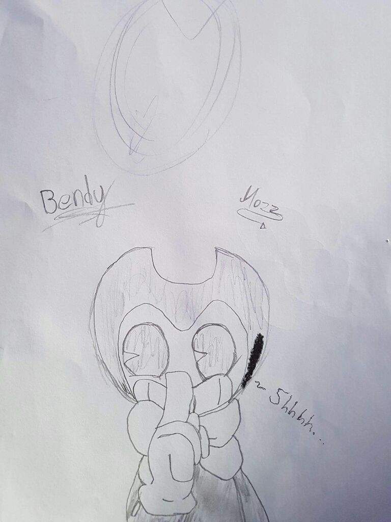 🔗Drawed Bendy🔗[Sideways] | OtakuAmino Amino