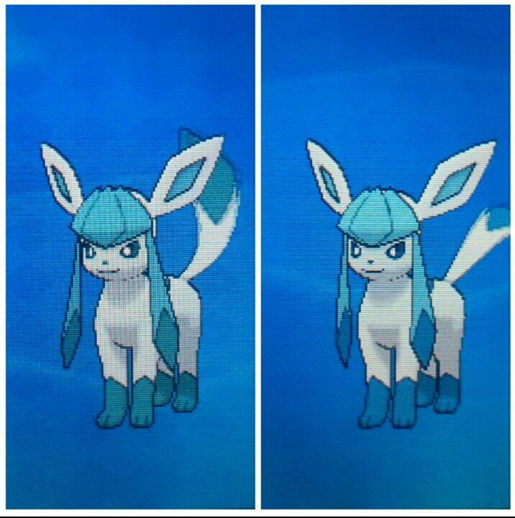 Fixing Shiny Glaceon! 