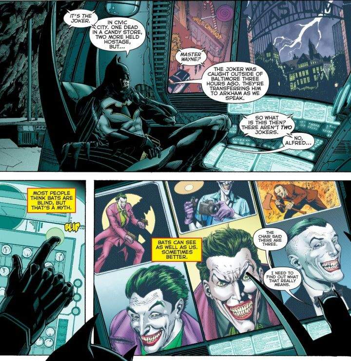 Joker S True Motive In The Killing Joke Comics Amino