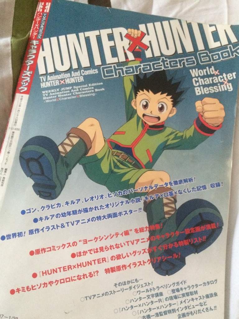 Hxh Official Art Book Hunter X Hunter Amino