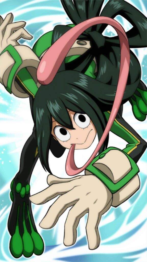 Quienes serían los personajes de BNHA como Marvel y DC