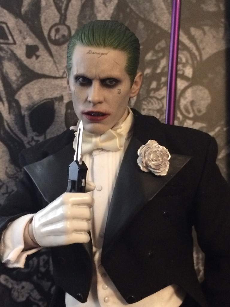 jared leto joker tuxedo