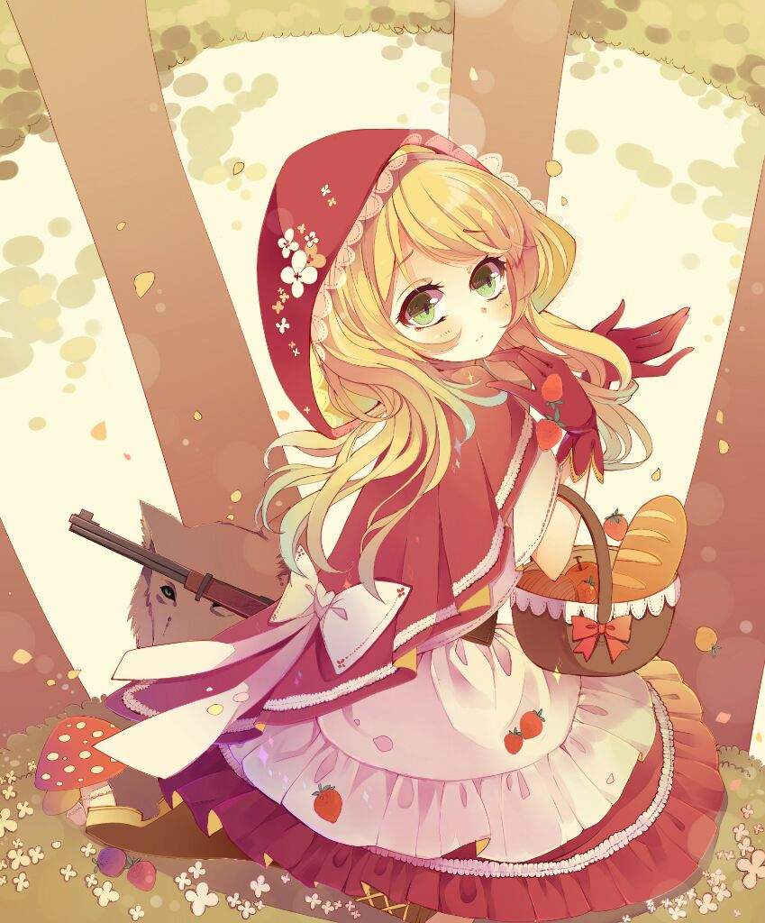little red riding hood anime